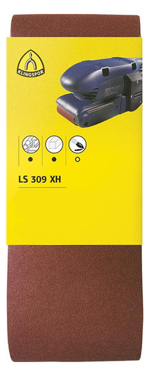 KLINGSPOR-Schleifgewebebänder LS309XH - 100x610mm,...