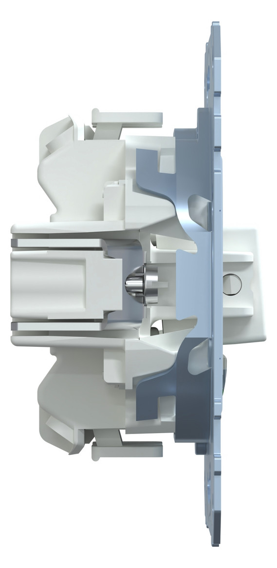 Kreuzschalter QuickFlex UP IP20 1f 10AX