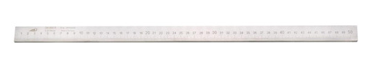 HP-Werkstatt-Massstab DIN866B - 500x25x5mm INOX