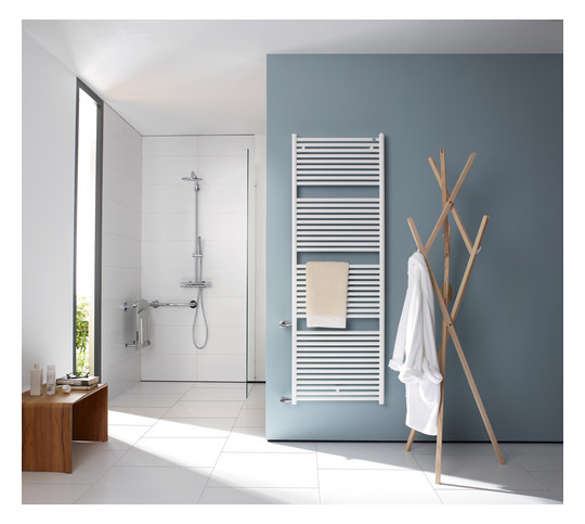 Zehnder Design-Heizkörper toga austausch TG-120-050-90-L, 1148 x 500 mm, pearl beige, RAL 1035