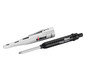 Tieflochmarker graphit L=160mm rundspitz