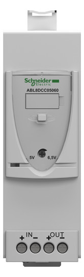 Gleichstromversorgung REG 5V 30W 30VA 24-28,8VDC 6A f.Reiheneinb Kurzschlussf