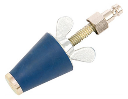 JUMTEC-Prüfanschluss konisch Gas 12-22mm mit...