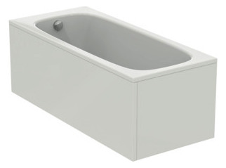 Ideal-Standard Körperform-Badewanne i.life 160 x 70 x 45 cm, weiß
