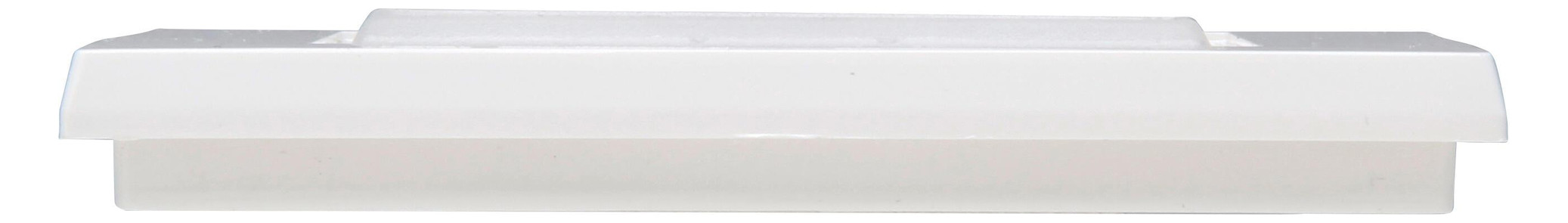 Rahmen 1f rws glz BSF Kst f.GEB-K Textfeld/Beschriftungsfläche Thermopl