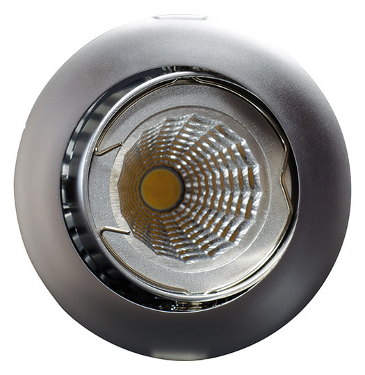 Einbaustrahler 50W Konv chr mt IP20 Alu Ø/EB68mm