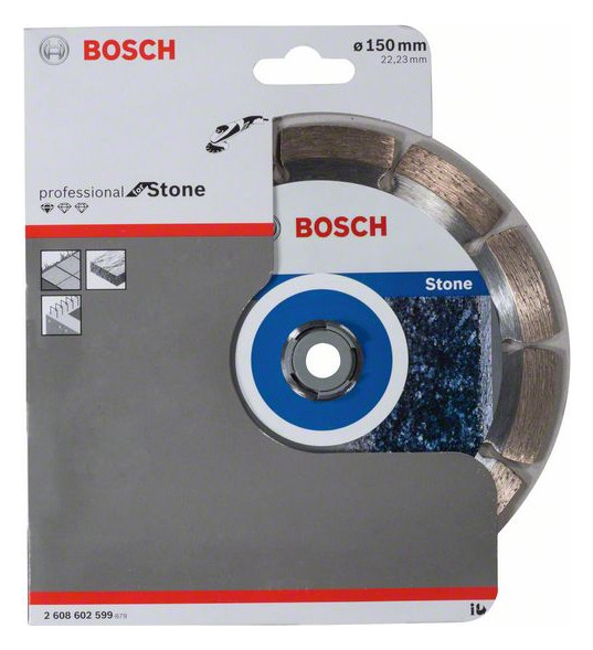 Diamant-Schleifscheibe 150x10mm f.Backstein Geeignet für Kalksandstein