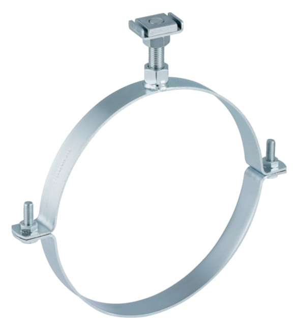 Geberit Rohrschelle Pluvia Ø 315 mm, mit Muffe M16, verzinkt