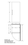 Gefrierschrank 328l C 170kwh 38dB ws NoFrost 5Korb B700xH1760mm Warnsignal:
