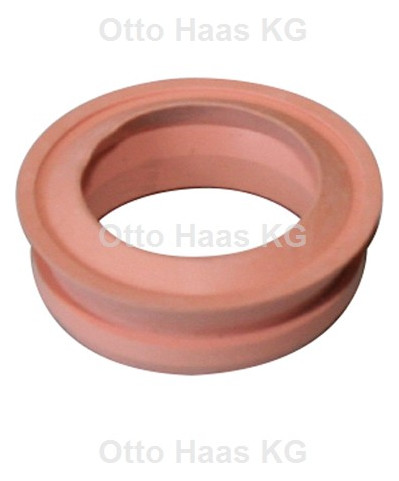 HAAS Ersatz-Dichtung rot, KTW-Zulassung, Gummi, für Messing-Schnellkupplung