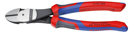 KNIPEX-Kraft-Seitenschneider 7402 - 140 mm