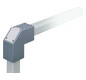 Tragarm-Komponente Metall gr RAL7040