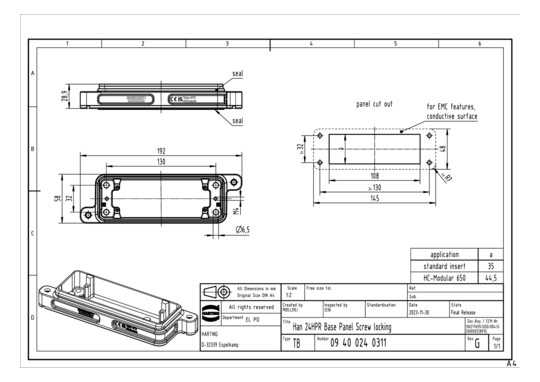 HART Han 24HPR-agg-SV        09400240311 