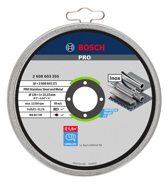 Trennscheibe 125x1mm