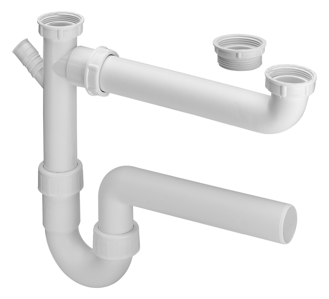 110536-ABLAUFVERBINDUNG FÜR DOPPELSPÜLE 11/2X50X310 WAAG