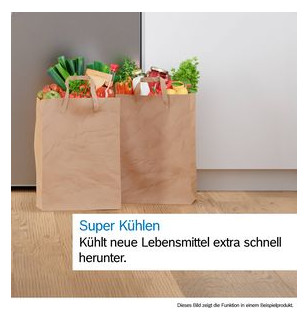 Kühlschrank EB E 204l N1225mm integr ws Dekor mit Zubehör möglich fest 101kwh