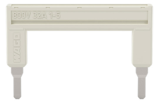 Querverbinder 2p Serie 2004 steckb isol 32A m.Berührungss