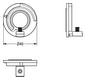 AR Temperaturanschlag, AQUALINE-Therm, 2030003296