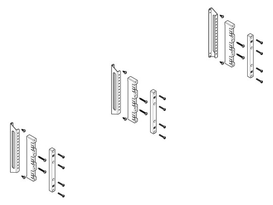 ABN Sammelschienen-Modul tief   MTS42603 