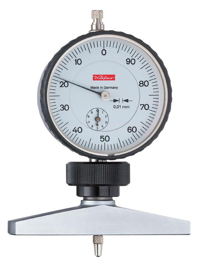 Käfer-Tiefenmessgerät TM/2 - 10 mm, 0,01 mm, 58...