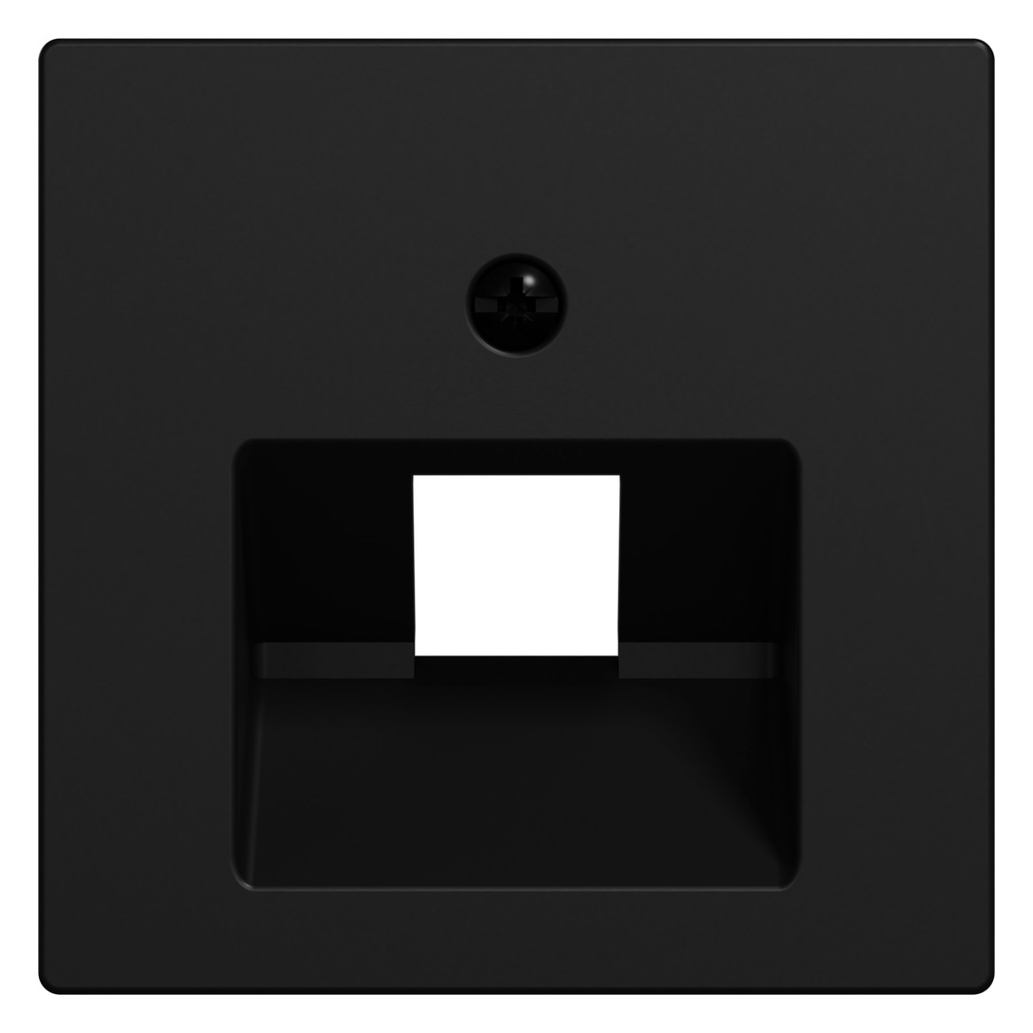 Zentralplatte UAE/IAE sw Schraubbef ohne Zentralplatte UAE/IAE sw Schraubbef ohne