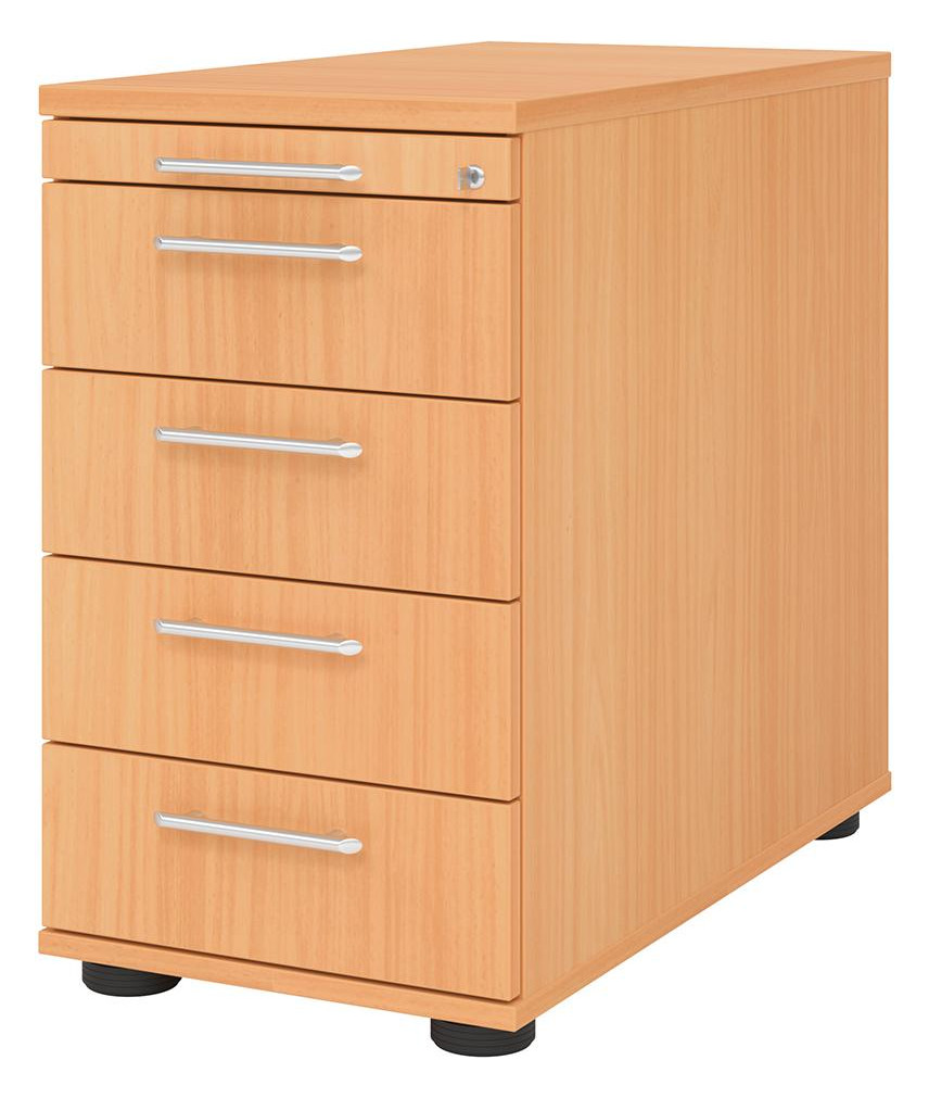 Bild Standcontainer Buche 4 Schübe - n.a.-1