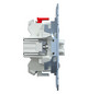 Kontroll-Serienschalter QuickFlex UP IP20 2f 16AX