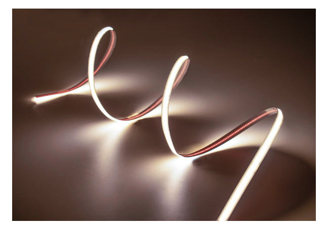 LED-Lichtband 10W/m ws 3000K IP00 DC 24V LED nicht austauschbar 5000mm