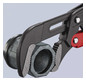 Rohrzange 420mm 0-60mm 38,2mm(1 1/2) 1_1/2Zoll