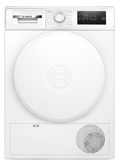 Wärmepumpentrockner E C 8kg ws 65dB re stufenl 138kWh Restzeit