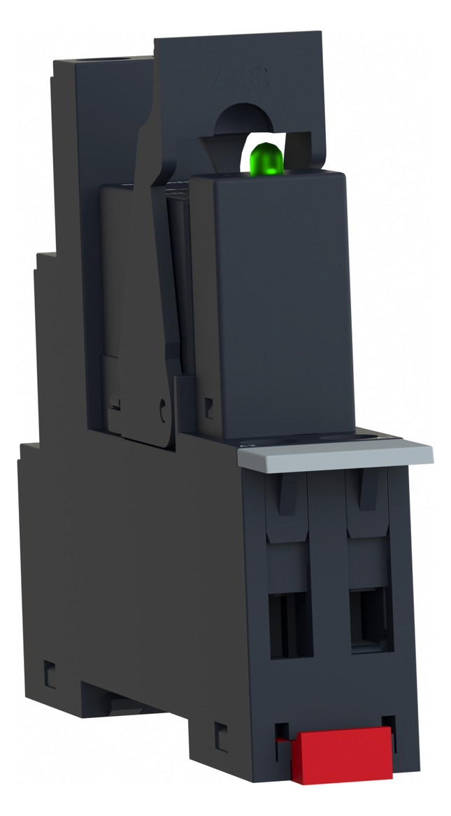 Schaltrelais 2W IP20 Steckanschl Schaltrelais 2W IP20 Steckanschl