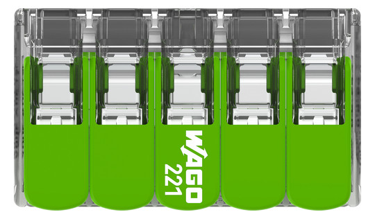 WAGO 221-625 Verbindungsklemme 