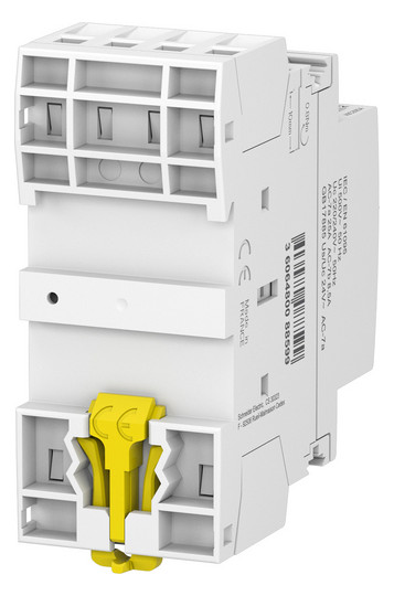 Installationsschütz 25A Acti9 400V/AC 4S 230-240V/AC 2850W/AGL 2TE
