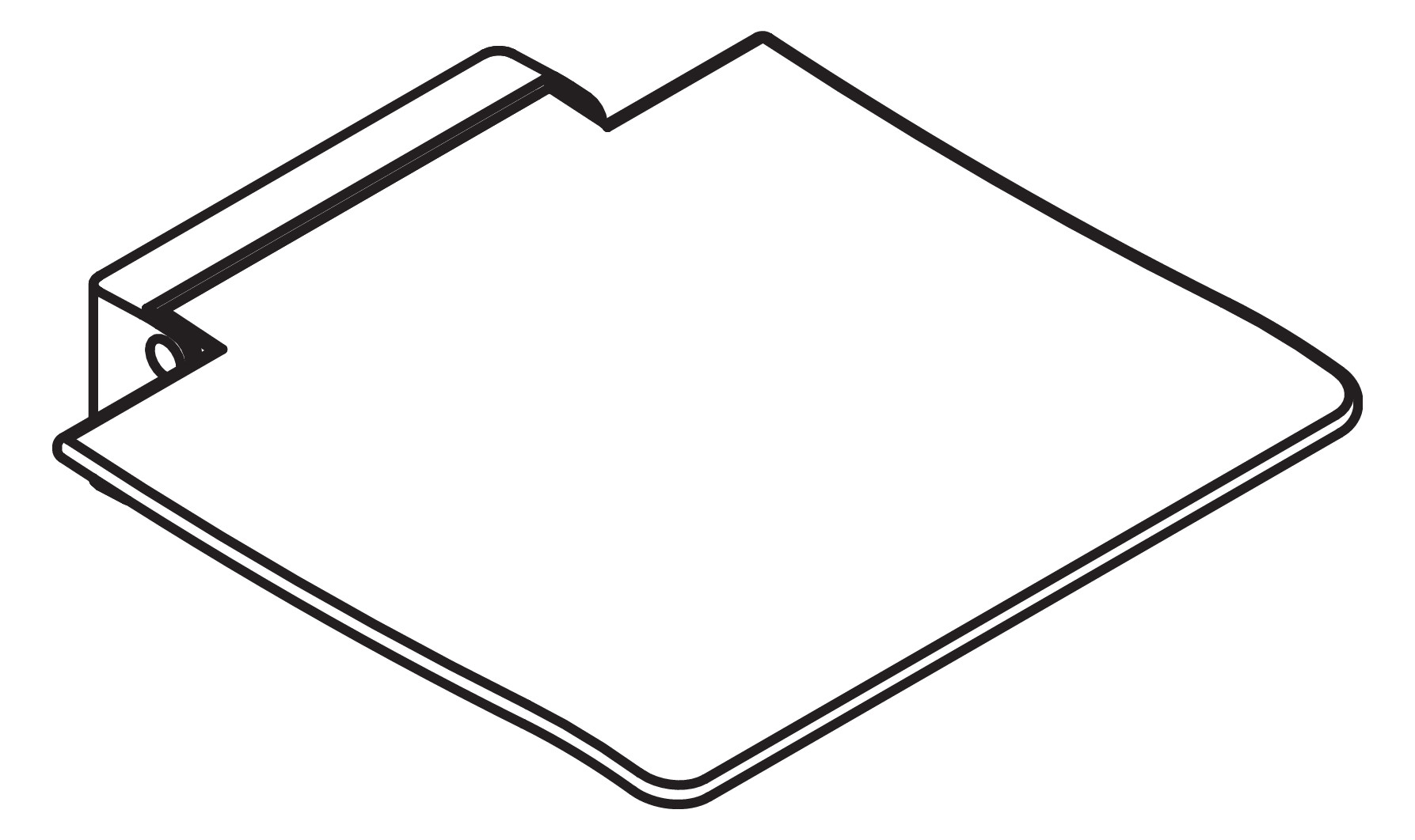 HEWI Klappsitz 450 450x463x107mm, mobil, verchromt, Sitzfläche anthrazitgrau