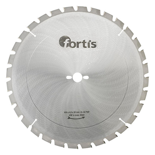 fortis-HW-Tischkreissägeblatt LF-Bau-nagelfest...