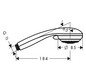 hansgrohe Handbrause Crometta 85 Vario chrom