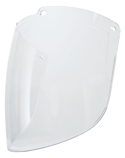 Honeywell-Visier Turboshield, klar