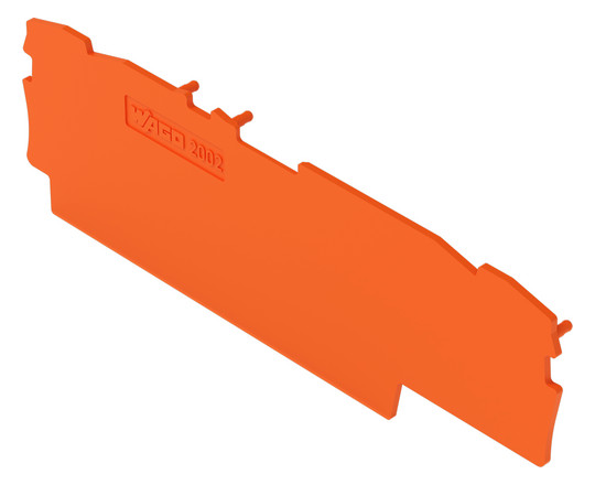 Abschl/Zwischenplatte Serie 2002 rastb or