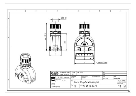 HART Han-Eco 16B-gg-M40 m.   19411160423 