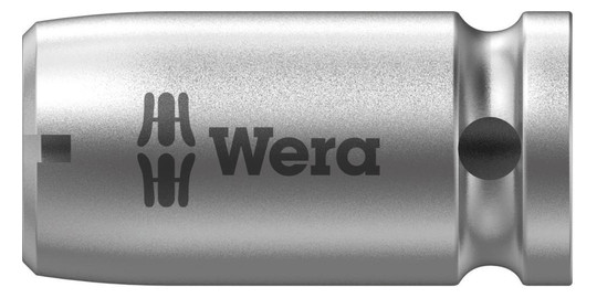 Wera-Verbindungsteil 780A - 1/4skx1/4vkx25mm