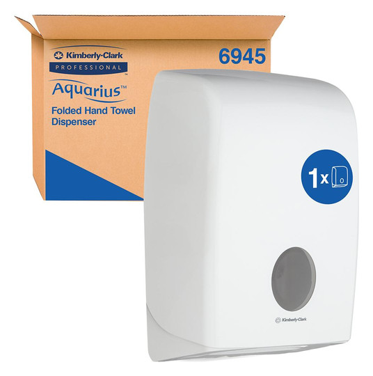 KIMBERLY-CLARK - Falthandtuchspender AQUARIUS Interfold,...