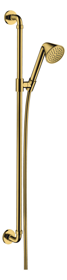 hansgrohe Brauseset Axor Front 900mm, mit Handbrause, 85mm, 1jet, polished gold optic