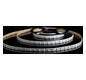 LED-Lichtband 14,4W/m rgb 60Stk/m IP20 DC 24V LED nicht austauschbar 5000mm