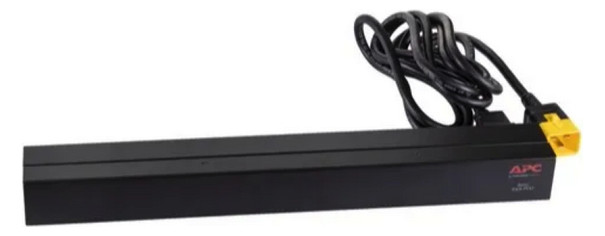 Rack-Stromverteilung 1HE 12Steckd 12xC13 208V Mit Sicherung Schaltbar