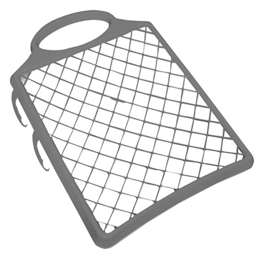 Nölle-Abstreifgitter 7087 - 23x27 cm