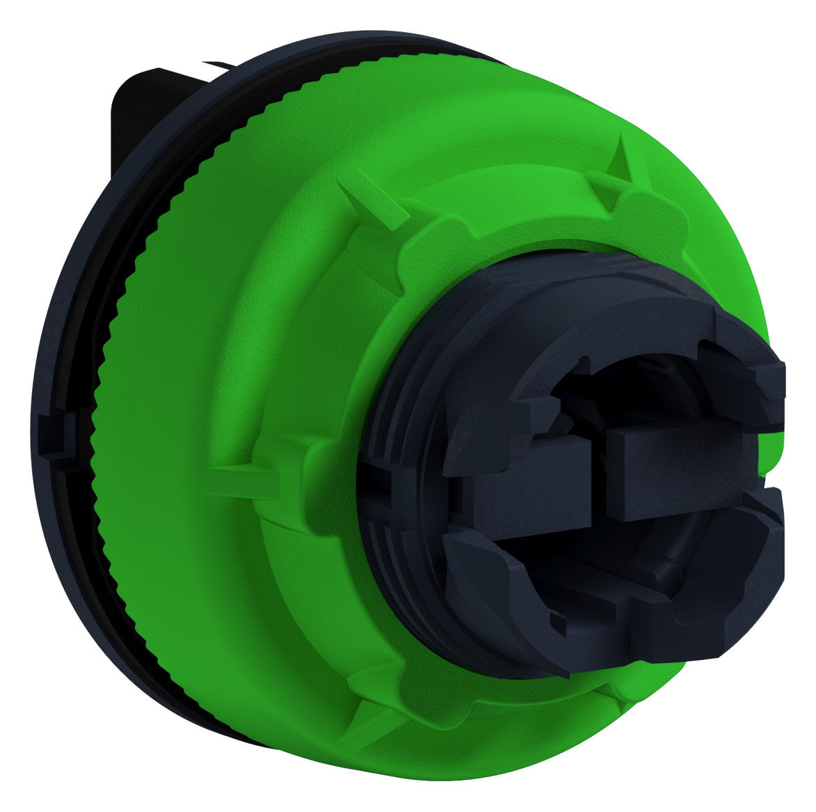 Wahlschalter 3stuf Drehkn rnd Ø30mm 37x37mm Schaltfunktion verrastend