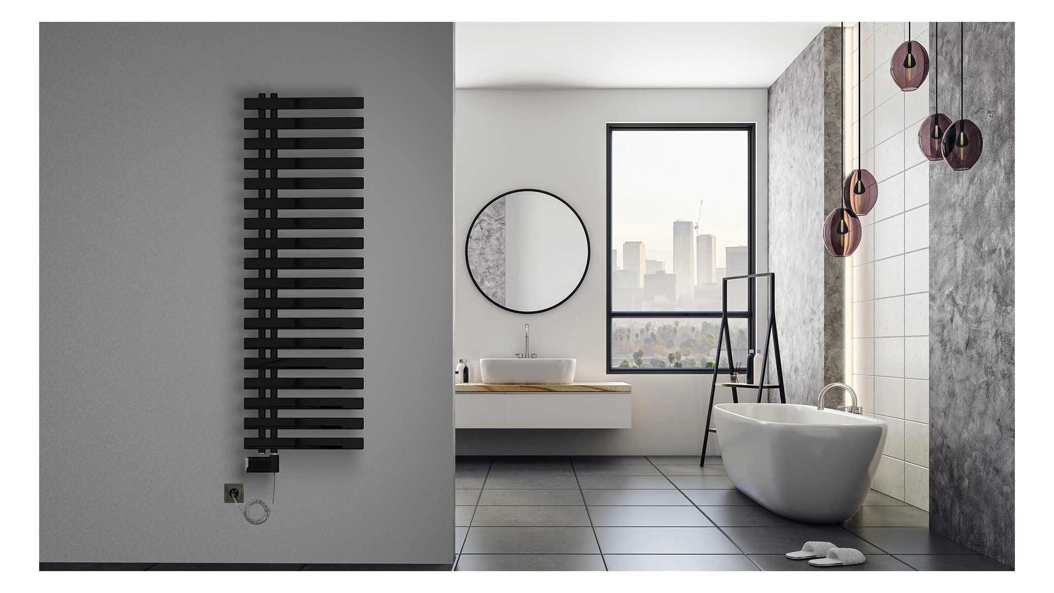 Bemm Badheizkörper ChaCha Now EK 1784 x 700 mm, 1000 Watt