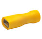 Flachsteckhülse Ms ge 4-6qmm volliso fl_6,3x0,8mm fl 6,3x0,8mm
