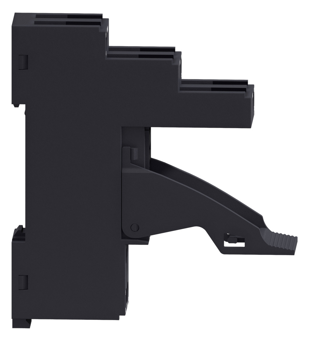 Relaissockel Schraub TS35 5Pins 15,8x77x62mm Hutschiene TH35