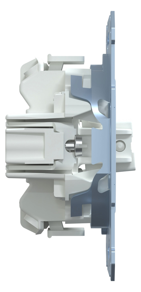 Jalousieschalter-Einsatz IP20 Wippe 1p